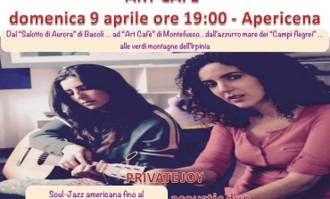 Domenica 9 Aprile 2017 "Private Joy" da Art Cafè Montefusco