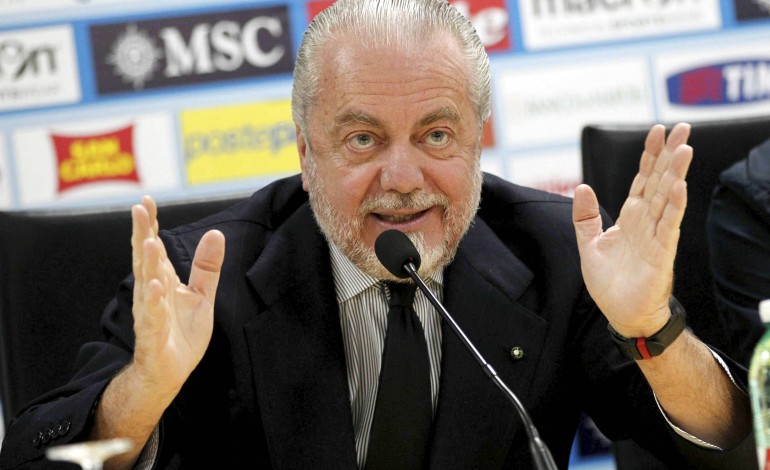 De Laurentis chiede all’UEFA l’autorizzazione per giocare a Bari la Champions