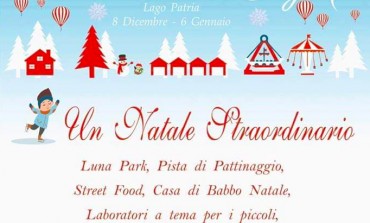 I^ Edizione "Natale sul lago" - Lago Patria 8 Dicembre - 6 Gennaio 2019