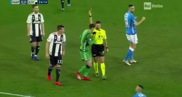 Napoli – Juve Partita decisa dall’arbitro Rocchi 1-2