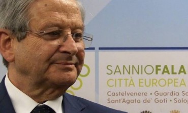 Sannio Falanghina "Premio Vitigno Italia 2019 al Sindaco Floriano Panza