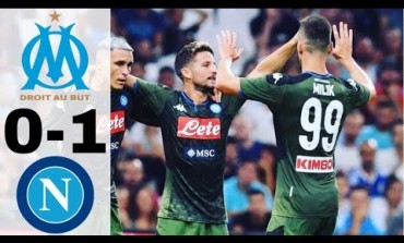 Il Napoli Continua vittorioso le amichevoli di lusso - Marsiglia 0 - Napoli 1