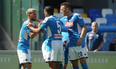 Il Napoli batte il Brescia ma con tanto sudore