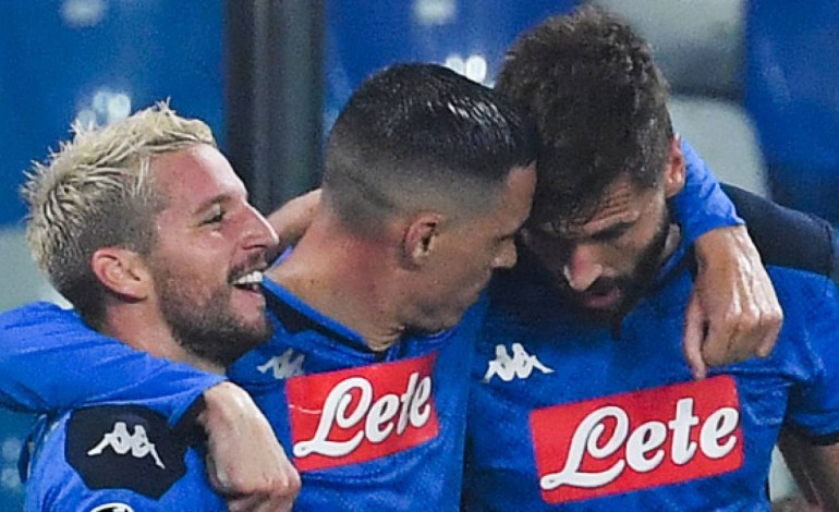 Bella vittoria del Napoli sui campioni d’Europa del Liverpool 2 – 0