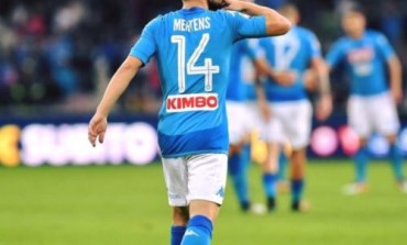 Dries Mertens è il nuovo capo cannoniere della storia del Calcio Napoli -