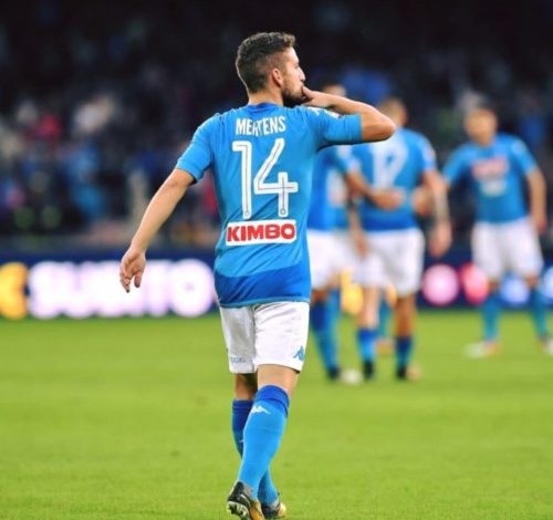 Dries Mertens è il nuovo capo cannoniere della storia del Calcio Napoli –