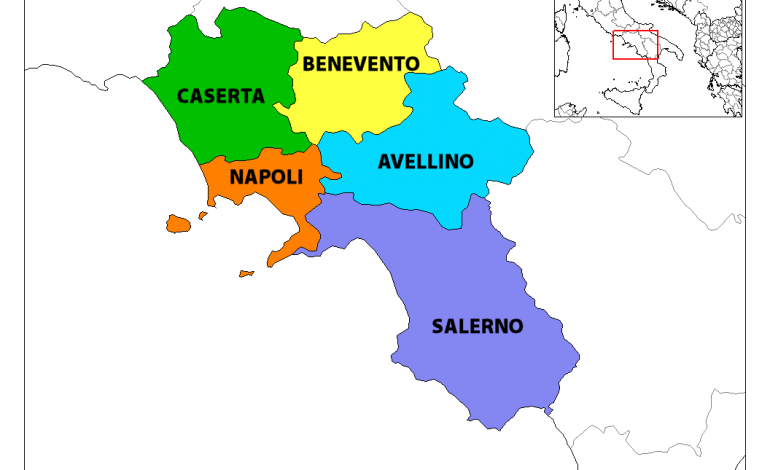 Bollettino meteo Campania valido per i giorni 23, 24 e 25 Febbraio 2024