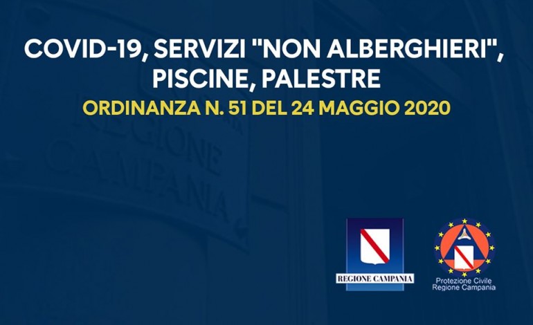 Ordinanza n 51: Servizi”non alberghieri”, Piscine, Palestre