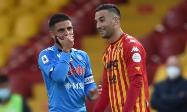 Benevento - Napoli 1 - 2 Gli Azzurri di Gattuso vincono in rimonta