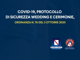 Ordinanza n.76 del Presidente della Regione Campania – Ulteriori misure per la prevenzione e gestione epidemiologica da Covid 19