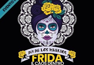 Napoli come il Messico alla mostra di Frida Kahlo Il 2 novembre celebrazione per El dia de los Muertos