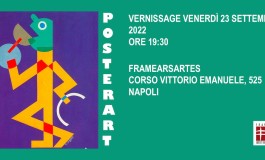 Venerdì 23 Settembre 2022 alle ore 19:30 -Galleria FrameArsArtes a Corso Vittorio Emanuele 525