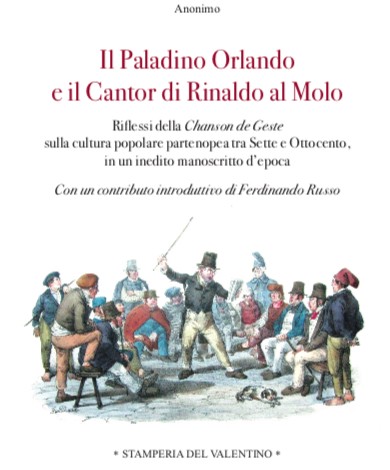 "Il Paladino Orlando e il Cantor di Rinaldo" In Libreria per Stamperia del Valentino