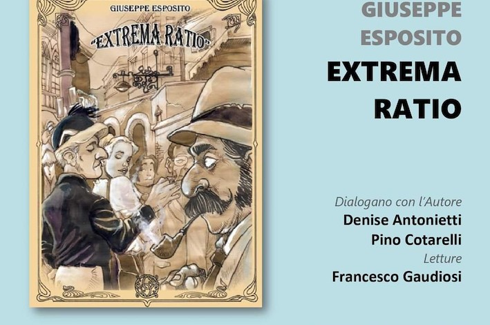 “Extrema Ratio” il nuovo libro di Giuseppe Esposito – Martedì 7 Marzo alla libreria locisto di Napoli.