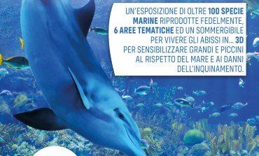 Al Centro Commerciale Neapolis un'esperienza 3D per scoprire e rispettare i fondali sottomarini