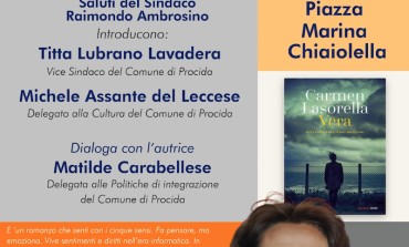 Carmen Lasorella alla 63° Fiera del Libro di Procida - Sabato 16 Settembre ore 19:00