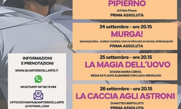 "Pianura Opera House" - Napoli - Parco Attianese Via Provinciale Napoli, 125 - Dal 23 Settembre al 1 Ottobre 2023