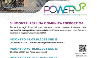 U.C.S.A. Al via CER, le Comunità Energetiche Rinnovabili nei territori Vesuviani