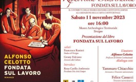 Al Museo Archeologico di Terzigno la presentazione del libro di Alfonso Celotto "Fondata sul lavoro" Sabato 11 Novembre ore 16:00