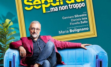 Teatro Cilea - Dal 18 al 21 Gennaio 2024 Paolo Caiazzo con lo spettacolo "Separati ... ma non troppo"