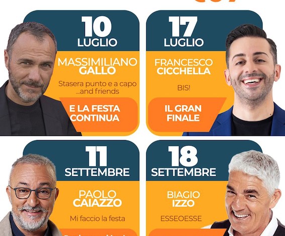 Arena Flegrea della Mostra D’Oltremare”Quadrifoglio in Arena: il teatro all’aperto.”