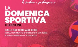 II^ Edizione "LA DOMENICA SPORTIVA" - Da Via Roma a Piazza Umberto I°- Atripalda - 28 Aprile dalle ore 10.00 alle 13.00