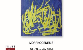 MORPHOGENESIS - Vernissage Martedì 16 Aprile 2024, ore 18:30 - FrameArsArtes - Corso Vittorio Emanuele, 525