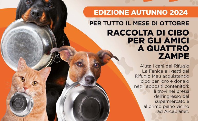 Dal 1°Ottobre al Centro Commerciale “Neapolis”