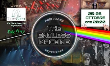 Al Teatro Serra, omaggio ai Pink Floyd Il 25 e 26 Ottobre alle 20:00 in via Diocleziano 316