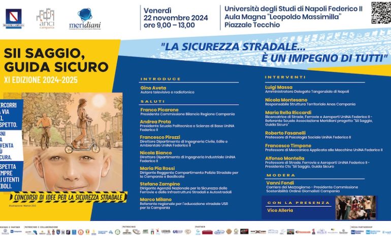 Regione Campania, ANCI Campania e Associazione Meridiani chiamano a raccolta Scuole e Università della Campania