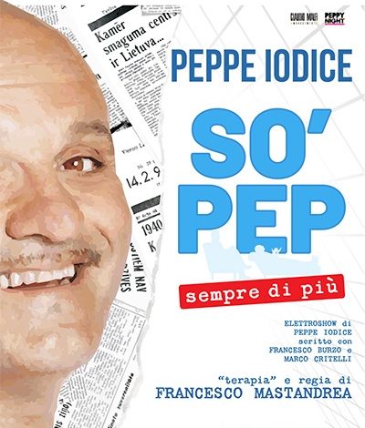 Peppe Iodice inaugura la stagione 2024/2025 del Teatro Cilea di Napoli