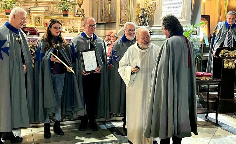I CAVALIERI DI SANTA BRIGIDA ONORANO IL LORO 3^ GRAN MAESTRO DECEDUTO 50 ANNI FA