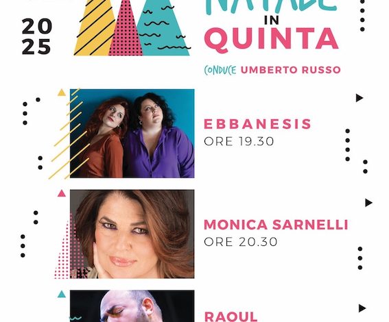 Il quartiere Vomero di Napoli celebra l’Anno nuovo e l’Epifania: grande festa musicale a Piazza Vanvitelli con le Ebbanesis, Monica Sarnelli e la Raoul Swing Orchestra.
