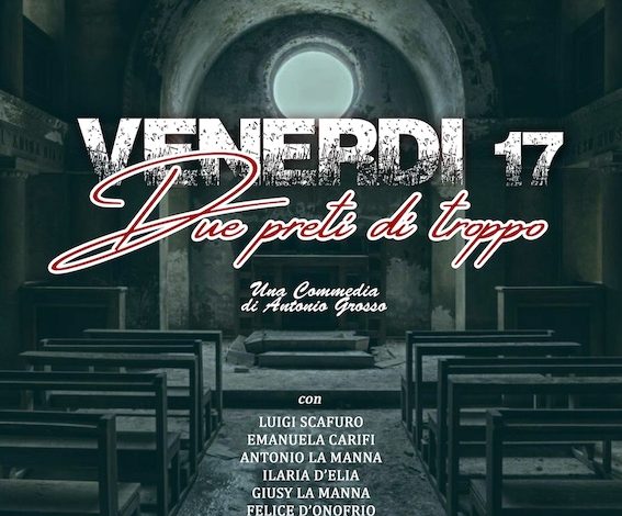La Napoli del riscatto e del sorriso al Festival del Teatro Popolare – Sabato 25 Gennaio sul palco di Vico del Gargano (FG)