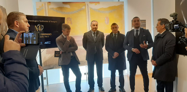 Inaugurazione del nuovo spazio espositivo del Museo Archeologico di Terzigno: