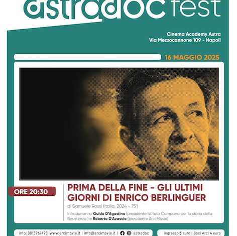 AstraDocFest, seconda edizione Il 15 e 16 Maggio al Cinema Astra