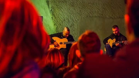 Quartieri Jazz in concerto – Sabato 17 Maggio alle ore 21.00 nei meandri della “Napoli Sotterranea”