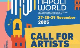 Musiconnect-Italy - "Napoli World" 2025 Call For Artists da record! Oltre 150 Candidature da 20 paesi diversi. E’ possibile iscriversi entro oggi 15 luglio.