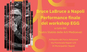 Bruce LaBruce a Napoli Sabato 2 agosto 2025 ore 18:00 Anfiteatro del Parco Attianese, Via Provinciale Napoli 125, IX Municipalità Napoli