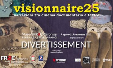 Dal 7 agosto al 19 settembre 2025, sulla Terrazza degli Aranci e nelle sale del Museo FRaC di Baronissi (SA)