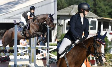 Elisabetta Granato e Serena Giordano: due talenti campani volano alla Finale Nazionale del Progetto Sport FISE