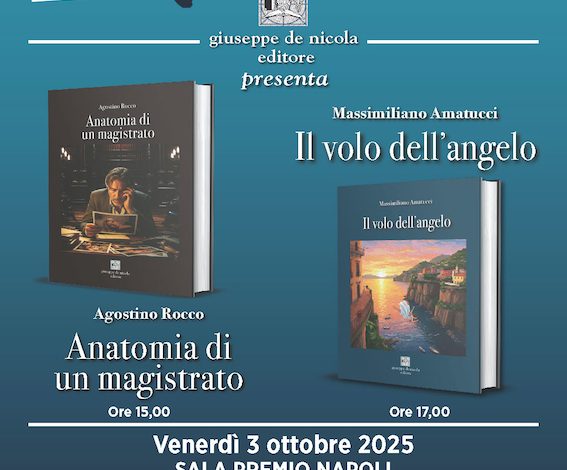 Dal 2 al 5 ottobre 2025 al Palazzo Reale di Napoli La fiera dell’Editoria