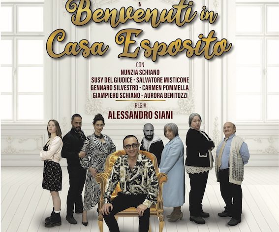 Teatro Augusteo da venerdì 24 Ottobre al 2 Novembre 2025 “Benvenuti in casa Esposito”