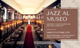 "Jazz al Museo"- Sabato 11 Ottobre ore 21:00