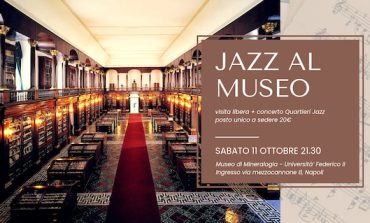 "Jazz al Museo"- Sabato 11 Ottobre ore 21:00