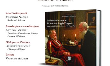 Mercoledì 29 ottobre 2025, alle ore 17.30, presso la Sala del Gonfalone di Palazzo di Città 
