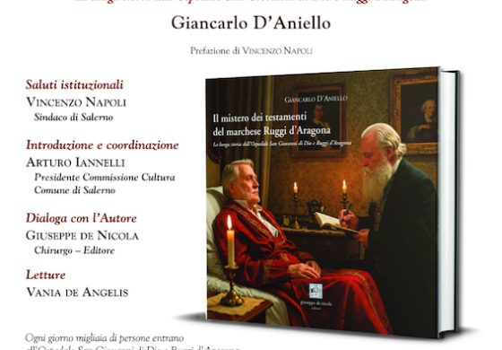 Mercoledì 29 ottobre 2025, alle ore 17.30, presso la Sala del Gonfalone di Palazzo di Città 