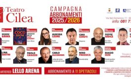 Teatro Cilea: Ancora possibile abbonarsi per la grande stagione comica 2025 - 2026