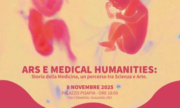 "Ars e Medical Humanities" - Scienza ed arte si incontrano l'8 Novembre a Palazzo Pisapia di Gesualdo