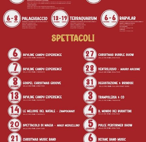 Natale al Jambo dal 6 Dicembre 2025 al 6 Gennaio 2026